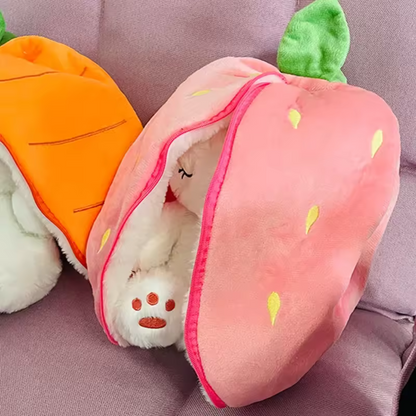 Peluche conejo que respira