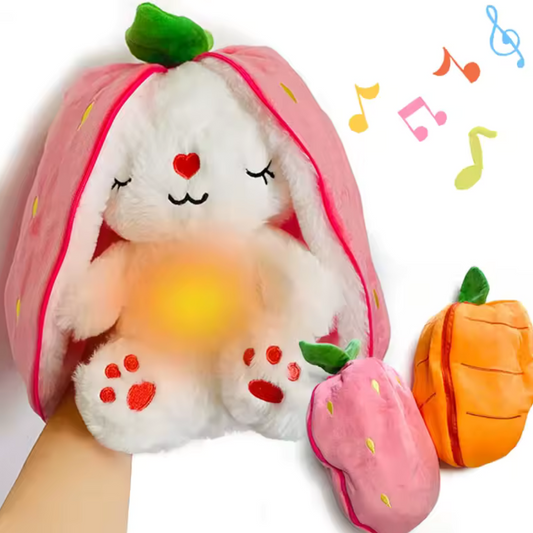 Peluche conejo que respira